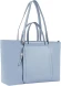 Деловая сумка женская Piquadro Circle BD3336W92/AZ3 с отделением для ноутбука 14&amp;quot; голубая натур.кожа