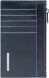 Чехол для кредитных карт Piquadro Blue Square PP6561B2R/BLU2 темно-синий натур.кожа