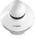 Измельчитель электрический Bosch MMR08A1 0.8л. 400Вт белый/черный