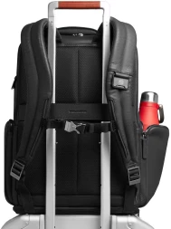 Рюкзак мужской Piquadro Modus CA7107MOSBM/N черный натур.кожа