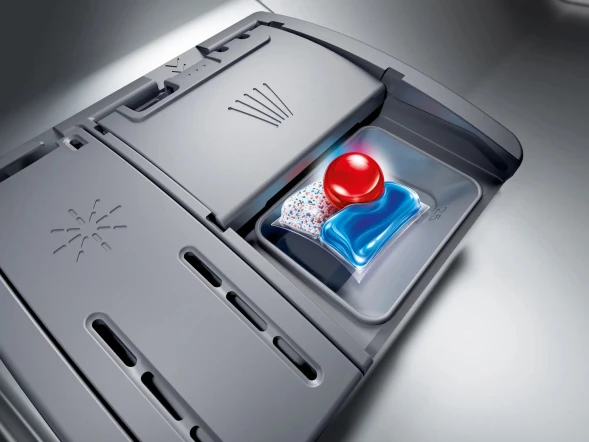 Посудомоечная машина Bosch Serie 4 SMS4HVI00E серебристый (полноразмерная) инвертер
