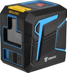 Уровень лазер. Deko DKLL12 SET 2 2кл.лаз. 520нм цв.луч. зеленый 2луч. (065-0100)