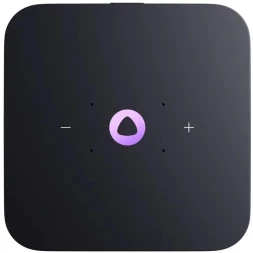 Умная колонка Yandex Станция Миди YNDX-00054EMD Алиса зеленый 24W 1.0 BT/Wi-Fi 10м