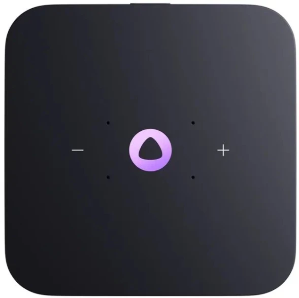 Умная колонка Yandex Станция Миди YNDX-00054EMD Алиса зеленый 24W 1.0 BT/Wi-Fi 10м