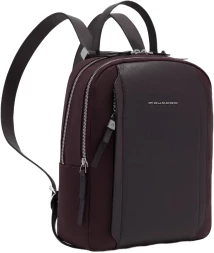 Рюкзак женский Piquadro Lyra CA5566W92T/BO2 бордовый нейлон/натур.кожа