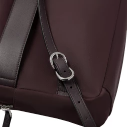 Рюкзак женский Piquadro Lyra CA5566W92T/BO2 бордовый нейлон/натур.кожа