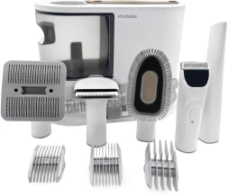 Пылесос Hyundai HYV-PETPRO1 1800Вт белый/коричневый