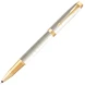 Ручка роллер Parker IM Premium T318 (2143646) Pearl GT F черн. черн. подар.кор.