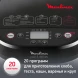 Хлебопечь Moulinex Pain &amp;amp; Delices OW240E30 650Вт серебристый/черный