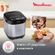 Хлебопечь Moulinex Pain &amp;amp; Delices OW240E30 650Вт серебристый/черный