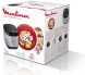 Хлебопечь Moulinex Pain &amp;amp; Delices OW240E30 650Вт серебристый/черный