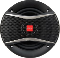 Колонки автомобильные ACV PI-522E 120Вт 88дБ 4Ом 13см (5дюйм) (ком.:2кол.) коаксиальные двухполосные