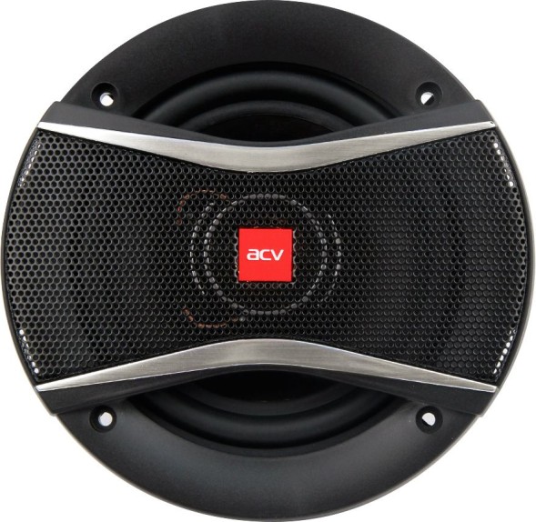 Колонки автомобильные ACV PI-522E 120Вт 88дБ 4Ом 13см (5дюйм) (ком.:2кол.) коаксиальные двухполосные
