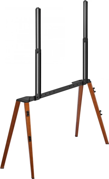 Подставка для телевизора Cactus CS-ST3646BKWN черный/орех 49&amp;quot;-75&amp;quot; макс.40кг напольный