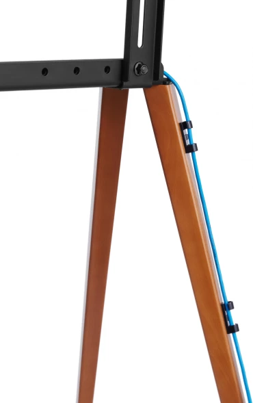 Подставка для телевизора Cactus CS-ST3646BKWN черный/орех 49&amp;quot;-75&amp;quot; макс.40кг напольный