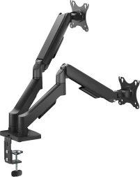 Кронштейн для мониторов Cactus CS-VM-MD-72-BK черный/белый 17&amp;quot;-32&amp;quot; макс.9кг настольный поворот и наклон