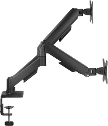 Кронштейн для мониторов Cactus CS-VM-MD-72-BK черный/белый 17&amp;quot;-32&amp;quot; макс.9кг настольный поворот и наклон