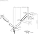 Кронштейн для мониторов Cactus CS-VM-MD-72-BK черный/белый 17&amp;quot;-32&amp;quot; макс.9кг настольный поворот и наклон