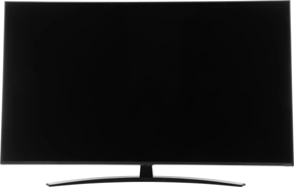 Телевизор LED LG 55&amp;quot; 55NANO81A6A.ARUG черный 4K Ultra HD 60Hz DVB-T DVB-T2 DVB-C DVB-S DVB-S2 USB WiFi Smart TV