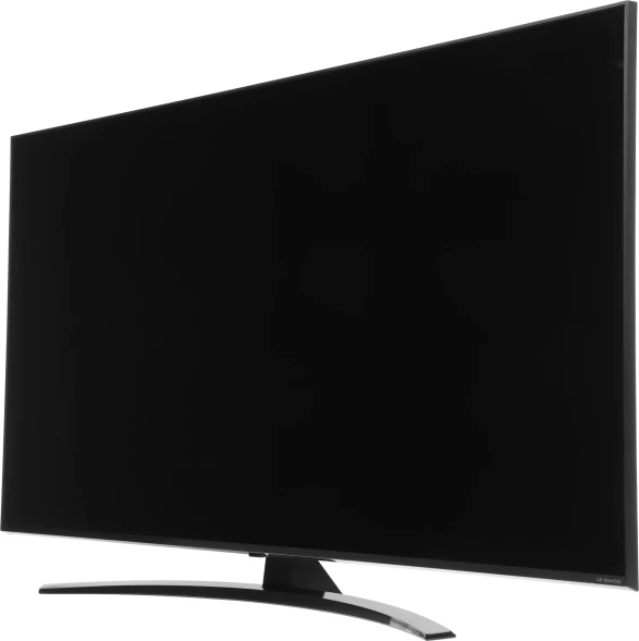 Телевизор LED LG 55&amp;quot; 55NANO81A6A.ARUG черный 4K Ultra HD 60Hz DVB-T DVB-T2 DVB-C DVB-S DVB-S2 USB WiFi Smart TV