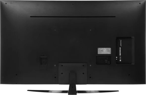 Телевизор LED LG 55&amp;quot; 55NANO81A6A.ARUG черный 4K Ultra HD 60Hz DVB-T DVB-T2 DVB-C DVB-S DVB-S2 USB WiFi Smart TV