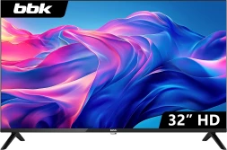 Телевизор LED BBK 32&amp;quot; 32LEM-1075/TS2C (B) черный HD 60Hz DVB-T2 DVB-C USB (RUS)