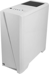 Корпус Aerocool Cylon белый без БП ATX 6x120mm 2xUSB2.0 1xUSB3.0 audio CardReader bott PSU