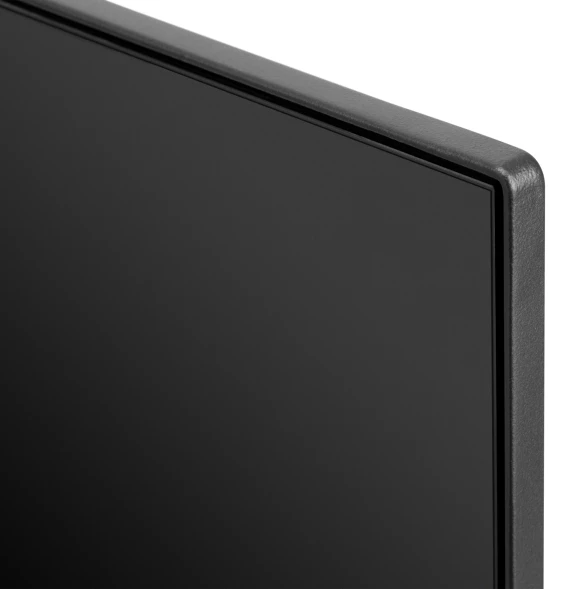 Телевизор QLED Hyundai 65&amp;quot; H-LED65QBU7500 Android TV Frameless черный/серебристый 4K Ultra HD 60Hz DVB-T DVB-T2 DVB-C DVB-S DVB-S2 USB WiFi Smart TV