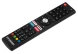 Телевизор QLED Hyundai 65&amp;quot; H-LED65QBU7500 Android TV Frameless черный/серебристый 4K Ultra HD 60Hz DVB-T DVB-T2 DVB-C DVB-S DVB-S2 USB WiFi Smart TV