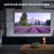 Телевизор QLED Hyundai 65&amp;quot; H-LED65QBU7500 Android TV Frameless черный/серебристый 4K Ultra HD 60Hz DVB-T DVB-T2 DVB-C DVB-S DVB-S2 USB WiFi Smart TV