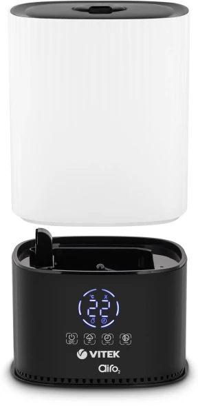Увлажнитель воздуха Vitek VT-2343 23Вт (ультразвуковой) белый/черный