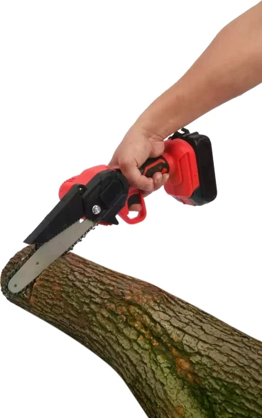 Цепная пила Yiwu GVNCS05 аккум. 1000Вт 1.36л.с. дл.шины:6&amp;quot; (15cm) 2аккум. 2Ач ЗУ (100066569144)