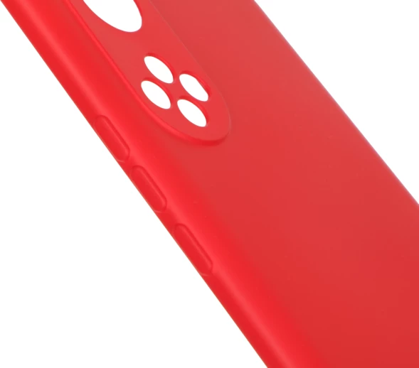 Чехол (клип-кейс) DF для Honor 50/Huawei Nova 9 hwOriginal-25 красный (HWORIGINAL-25 (RED))