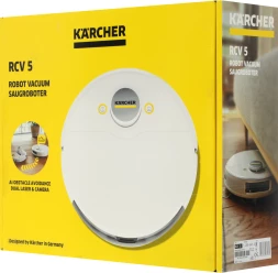 Пылесос-робот Karcher RCV 5 30Вт белый