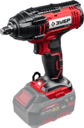 Гайковерт Зубр ГУЛ-255 аккум. патрон:квад.1/2&amp;quot;