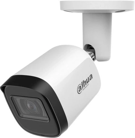 Камера видеонаблюдения аналоговая Dahua DH-HAC-B2A21P-U-0600B 6-6мм HD-CVI HD-TVI цв. корп.:белый