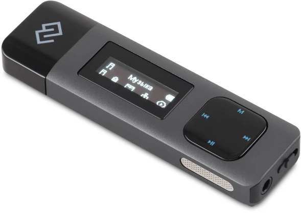 Диктофон Цифровой Digma DiVoice RV50 8Gb черный