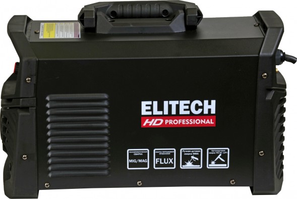 Сварочный аппарат Elitech WM 200 SYN инвертор ММА/TIG MIG/MAG 4.6кВт