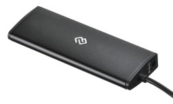 Разветвитель USB-C Digma HUB-4U2.0-UC-B 4порт. черный