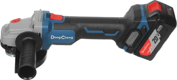 Углошлифовальная машина DongCheng DCSM03-125 8500об/мин рез.шпин.:M14 d=125мм жестк.кейс (DCSM03-125(TYPE FK))