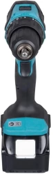 Дрель-шуруповерт Makita DDF490SF1J аккум. патрон:быстрозажимной (кейс в комплекте)