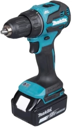 Дрель-шуруповерт Makita DDF490SF1J аккум. патрон:быстрозажимной (кейс в комплекте)