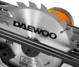 Циркулярная пила (дисковая) Daewoo DAS 1500-190 1500Вт (ручная) D диска.:190мм