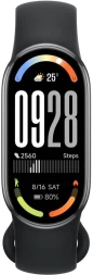 Фитнес-трекер Xiaomi Smart Band 10 AMOLED корп.:черный рем.:черный (BHR07PYGL)