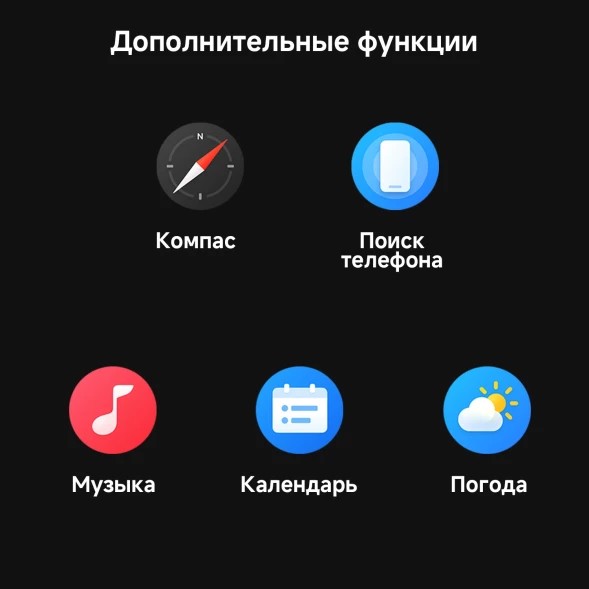 Фитнес-трекер Xiaomi Smart Band 10 AMOLED корп.:черный рем.:черный (BHR07PYGL)