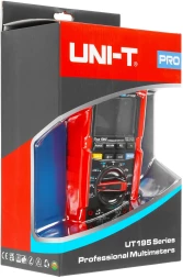 Мультиметр Uni-T UT195M цифровой красный/черный