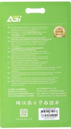 Память DDR4 8Gb 2666MHz AGi AGI266608UD138 UD138 RTL PC4-21300 DIMM 288-pin 1.2В Ret