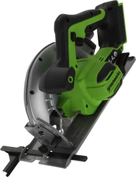 Циркулярная пила (дисковая) Greenworks GD24CS (ручная) D диска.:185мм (1500907)