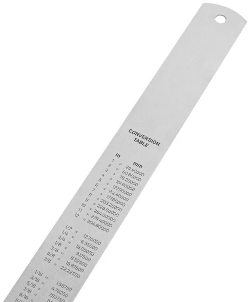 Линейка Deli DL8050Y